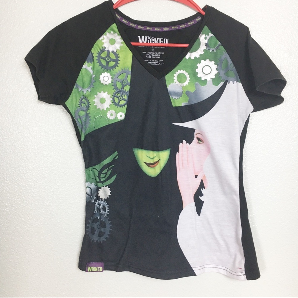 Wear Wicked | Short Sleeve Tee Two Witches XL